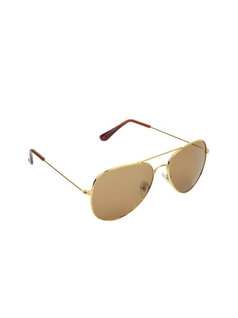 

EPICINK hob Unisex Aviator UV Protected Lens Sunglasses EPSG, Brown