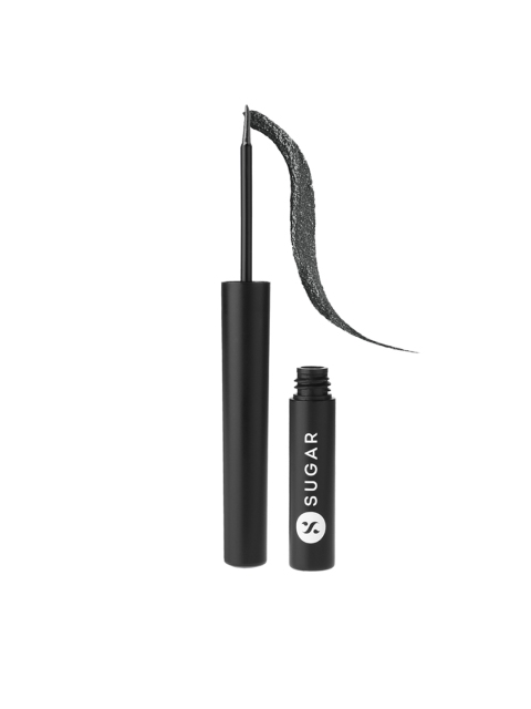 

SUGAR Cosmetics Women Metallic Eyeliner - 06 Black Mirror 2ml
