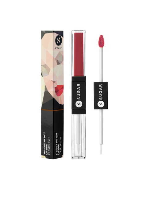 

SUGAR Medium Pink Smudge Me Not Lip Duo - 30 Peony Genie 3.5 ml