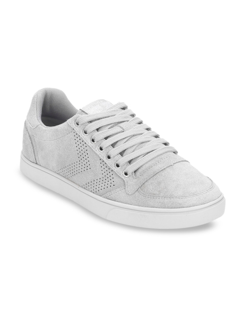 

hummel Unisex Grey Sneakers