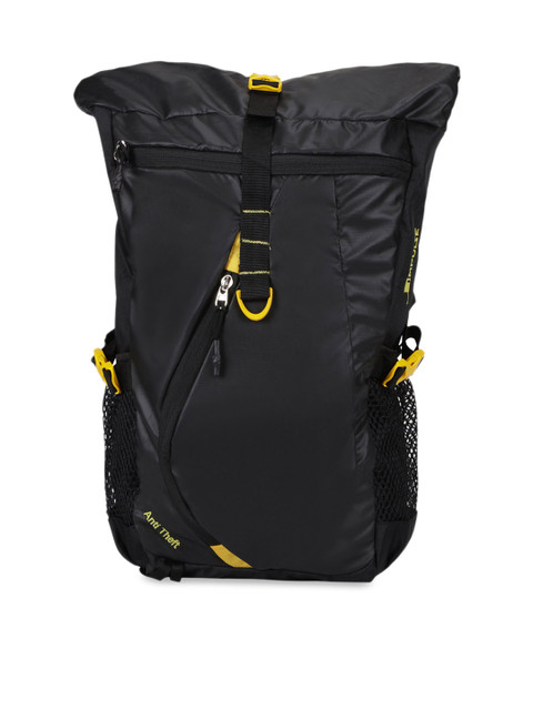 

Impulse Unisex Black Solid Backpack