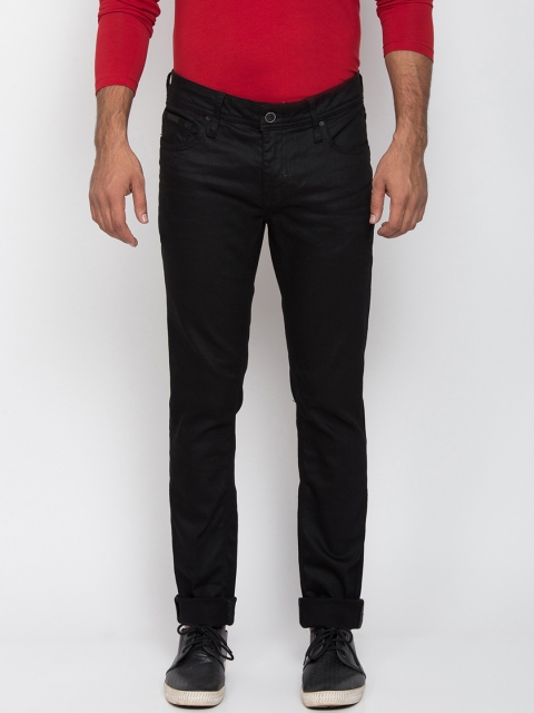 

Antony Morato Men Black Slim Fit Mid-Rise Clean Look Jeans