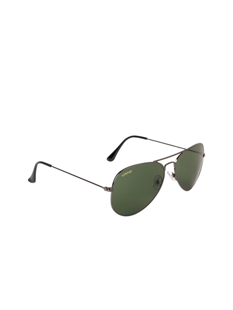 

Voyage Unisex UV Protected Lens Aviator Sunglasses 3025MG3114, Green