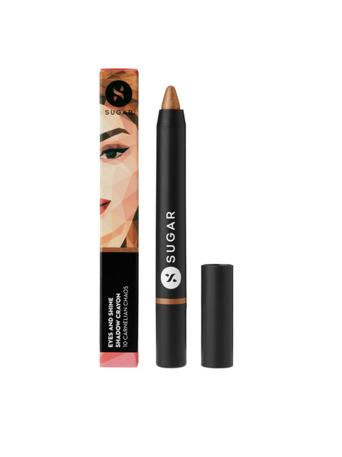 

SUGAR Metallic Warm Copper Carnelian Chaos Crayon Eyeshadow 2.4 gm