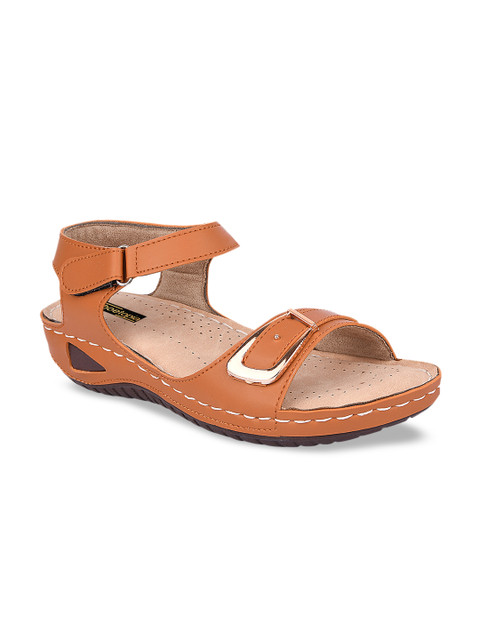 

Shoetopia Women Tan Brown Solid Heels