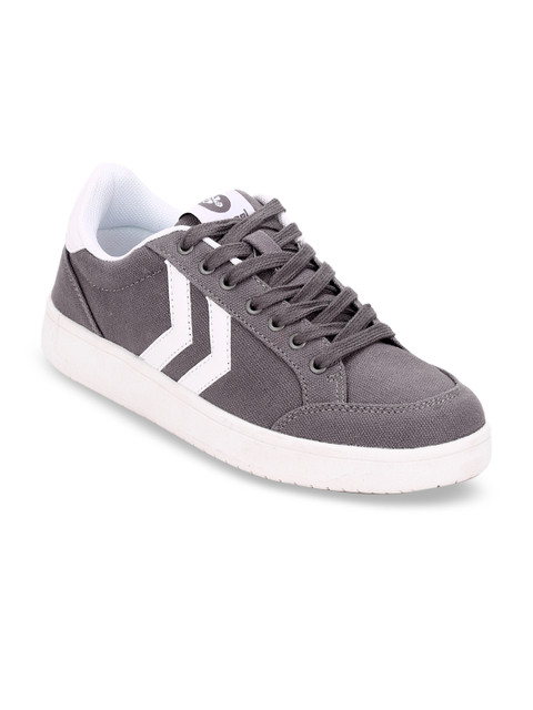 

hummel Unisex Grey Sneakers