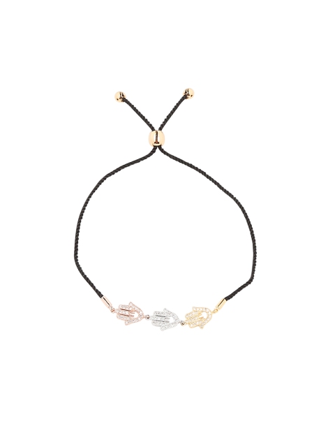 

Moon Dust Women Rose Gold-Plated Charm Bracelet