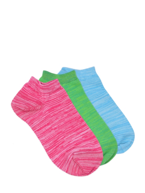 

Balenzia Women Pack of 3 Assorted Ankle-Length Socks