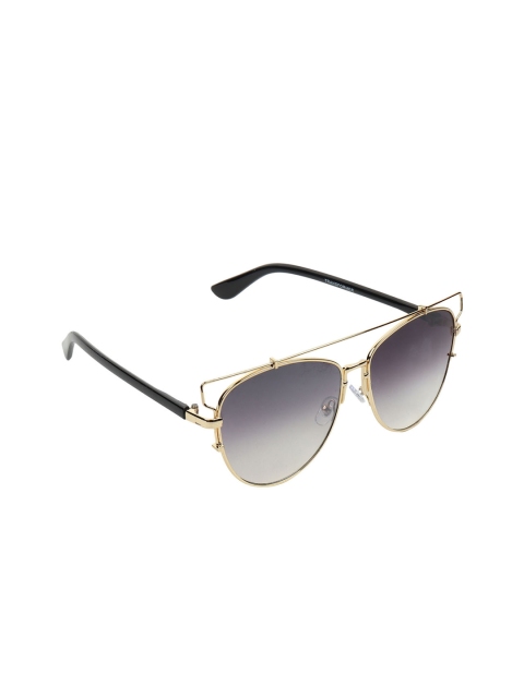 

Swiss Design Unisex Browline Sunglasses SDSG-7702509, Grey