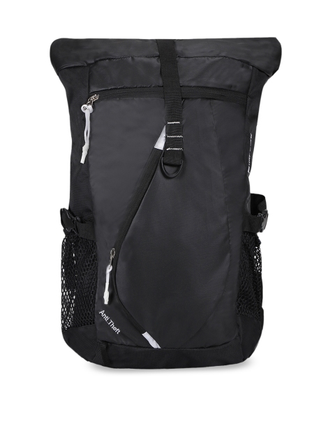 

Impulse Unisex Black Solid Backpack