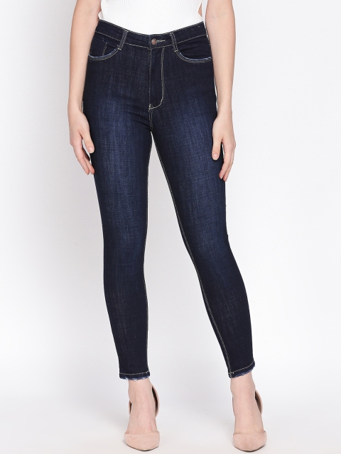 

PURPLE WATER Women Blue Slim Fit Jeans