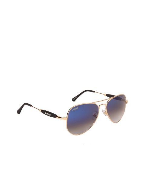 

Voyage Unisex Aviator UV Protected Lens Sunglasses 3518MG3160, Blue