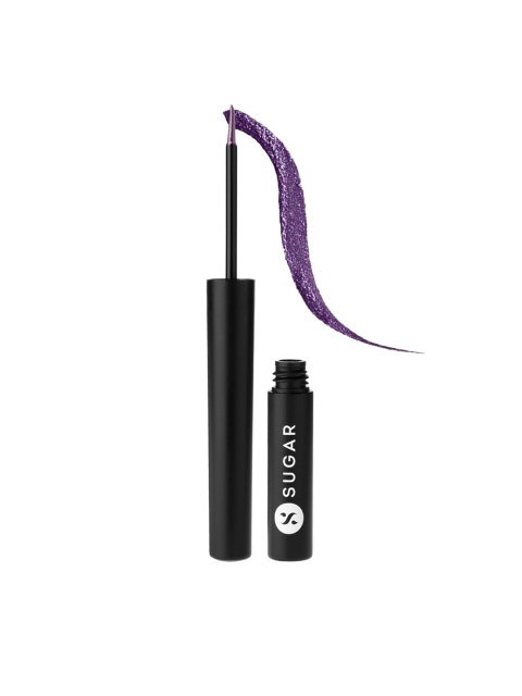 

SUGAR Metallic Eyeliner - 02 Purple Pirate 2ml