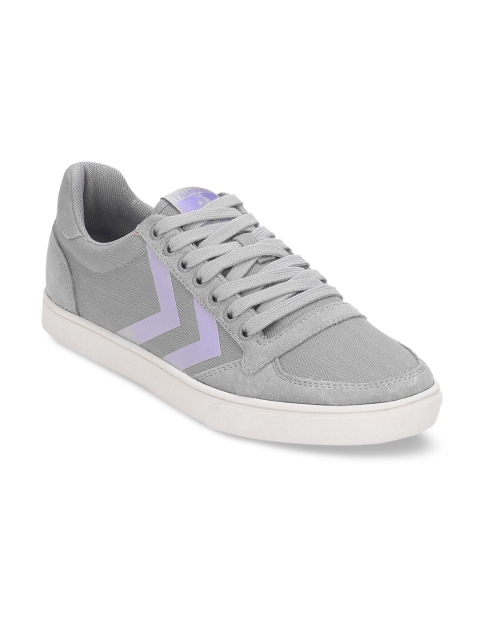 

hummel Unisex Grey Sneakers