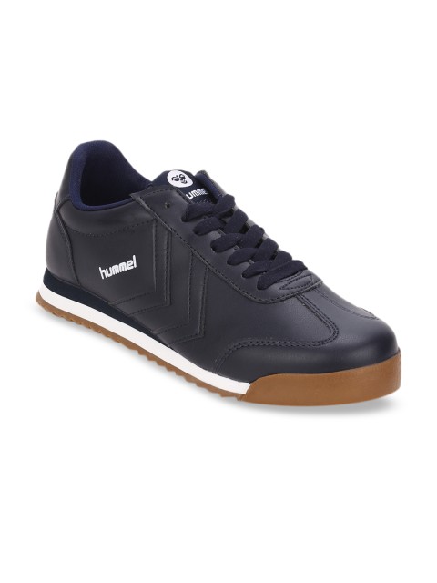 

hummel Unisex Navy Blue Sneakers