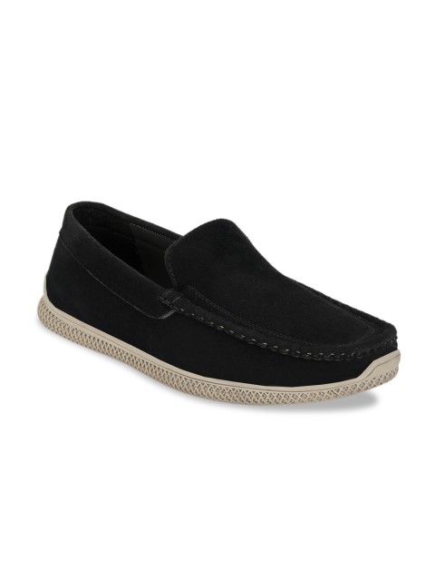 

Ferraiolo Men Black Loafers