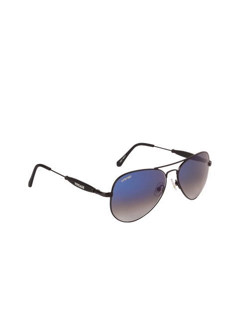 

Voyage Unisex Aviator UV Protected Lens Sunglasses 3517MG3124, Blue