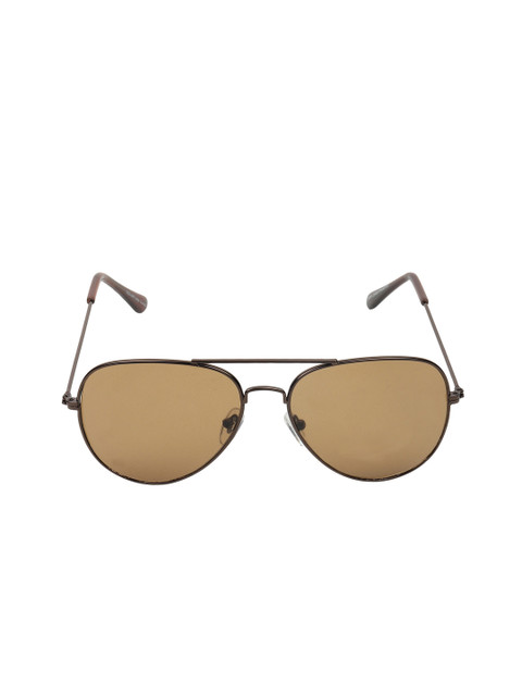 

EPICINK hob Unisex Aviator UV Protected Lens Sunglasses EPSG, Brown