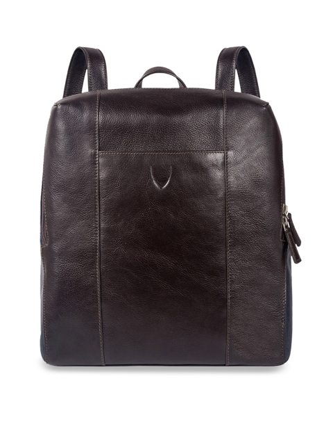 

Hidesign Women Brown Solid Backpack