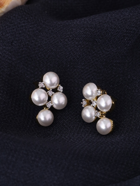 

Voylla Gold-Plated Handcrafted Studs