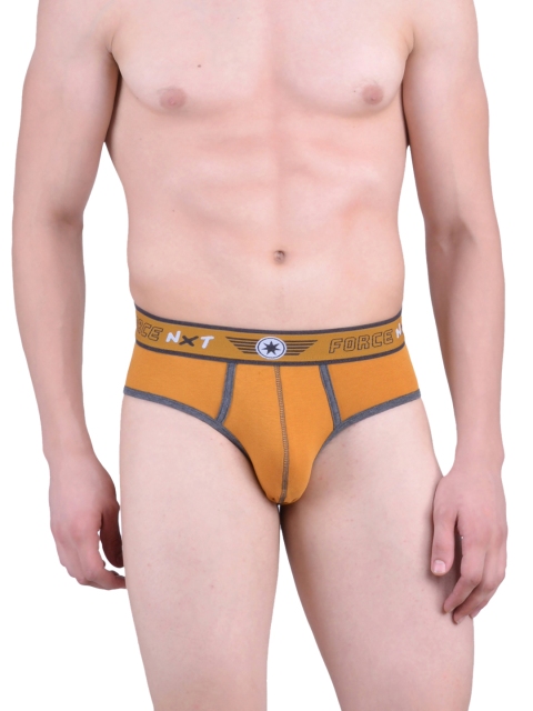 

Force NXT Men Assorted Solid Brief MNFL-32-PO1