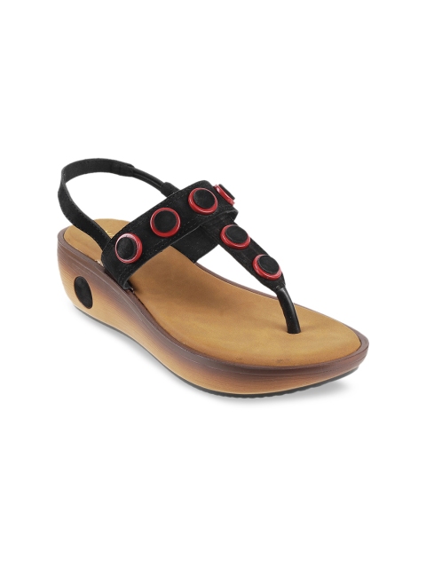 

Mochi Women Black Solid Heels