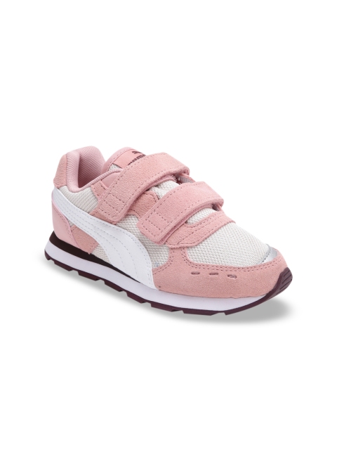 

Puma Kids Pink Slip-On Vista V PS Bridal Rose Sneakers
