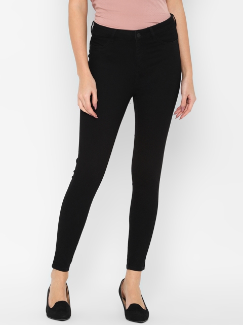 

Allen Solly Woman Black Regular Fit Jeans