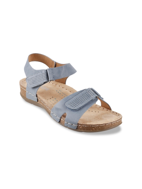 

Mochi Women Blue Solid Heels