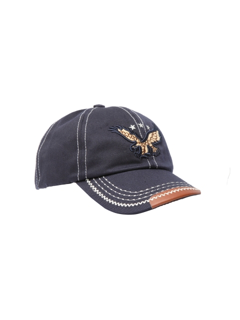 

TREEMODA Unisex Navy Blue Embroidered Baseball Cap