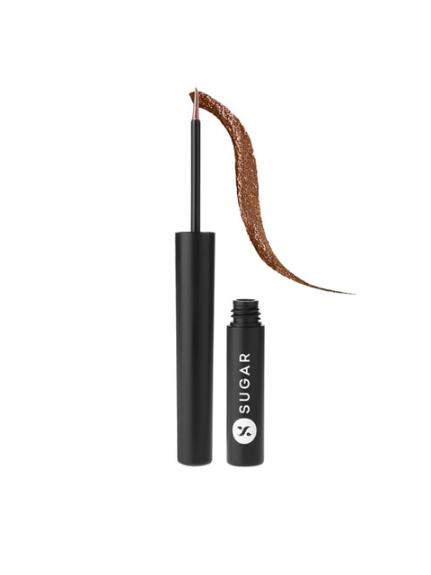 

SUGAR Cosmetics Women Metallic Eyeliner - 03 Copper Gauntlet 2ml