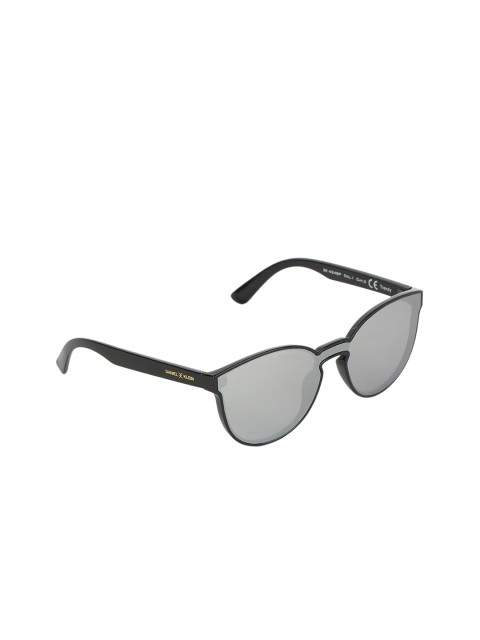 

Daniel Klein Women Cateye Polarized Lens Sunglasses DK4248P, Grey