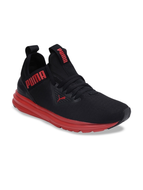 

Puma Unisex Black Mesh Enzo Beta Sneakers