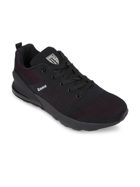 

Duke Men Black Textile Training or Gym Shoes