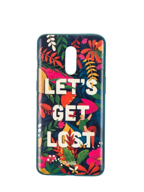 

Chumbak Lets Get Lost Multicoloured Printed OnePlus 7 Mobile Case, Multi