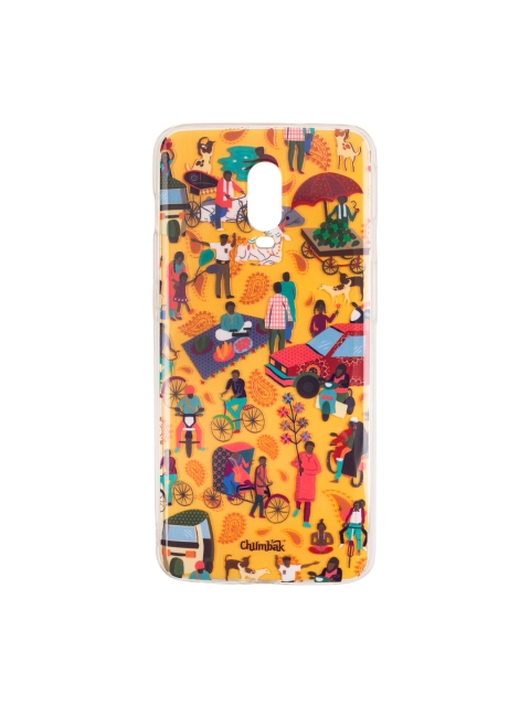 

Chumbak Yellow Indian Traffic Print Oneplus 6T Mobile Case