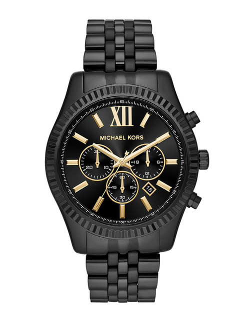 

Michael Kors Men Black Analogue Watch MK8603I