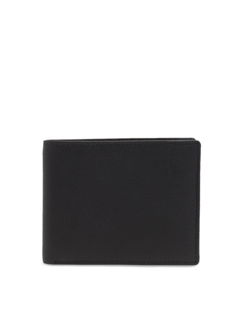 

amicraft Men Black Solid Two Fold Leather Wallet