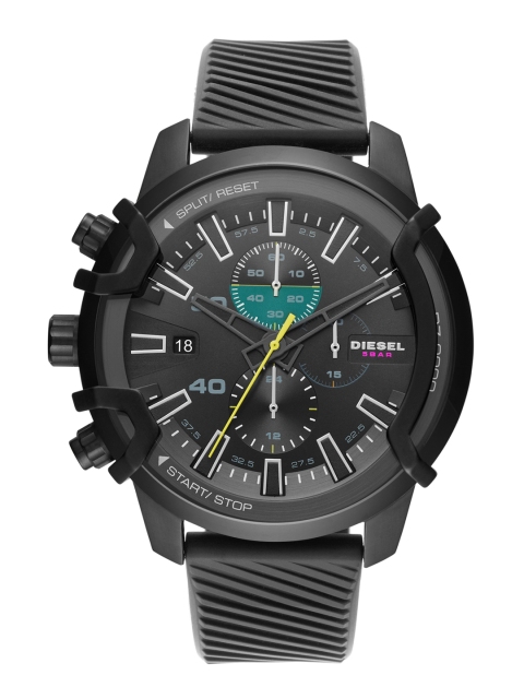 

DIESEL Men Black Analogue Watch DZ4520I