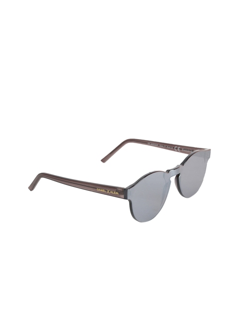 

Daniel Klein Women Polarized Lens Oval Sunglasses DK4202P, Grey