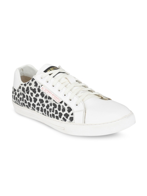 

Alberto Torresi Men White Sneakers