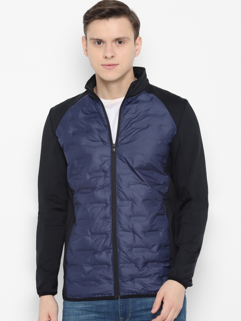 

Allen Solly Sport Men Navy Blue Solid Padded Jacket
