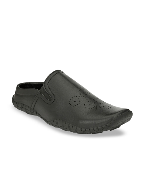 

El Paso Men Black Sandals
