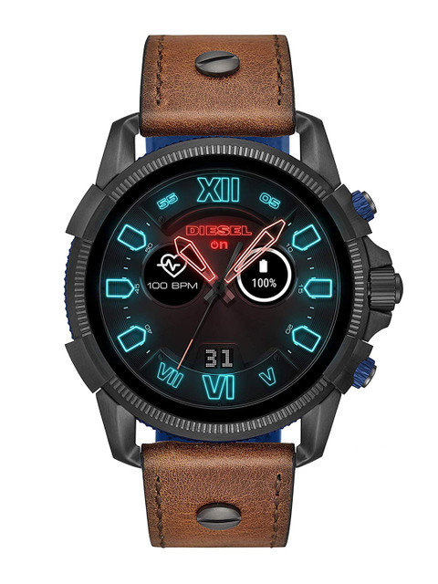 

Fossil Diesel Full Guard 2.5 Men Brown Smart Watch DZT2009