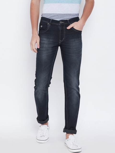 

Duke Men Blue Regular Fit Mid-Rise Clean Look Jeans