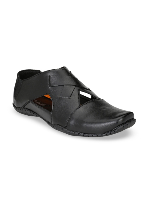 

El Paso Men Black Sandals