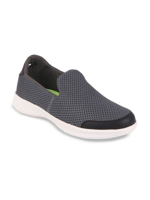 

FAUSTO Women Grey Slip-On Sneakers