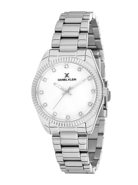 

Daniel Klein Women White Analogue Watch DK12180-1
