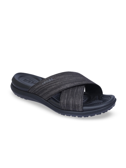 

Crocs Women Navy Blue Sandals