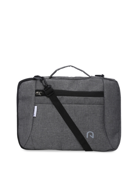 

Indiamigo Unisex Grey Solid Laptop Sleeve